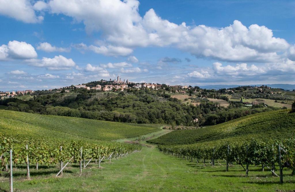 B&B San Gimignano Diffuso Exterior photo