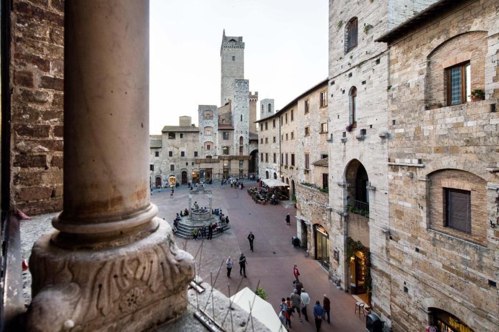 B&B San Gimignano Diffuso Exterior photo